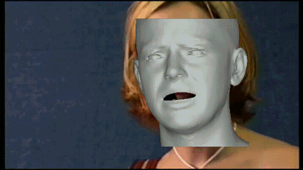 Animated examples of EMOCA expression reconstructions.